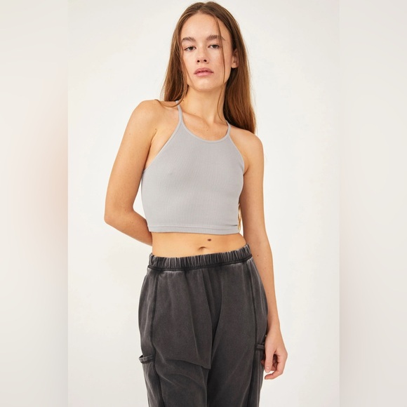 Free people Happiness Runs Crop Tank - Picture 1 of 6